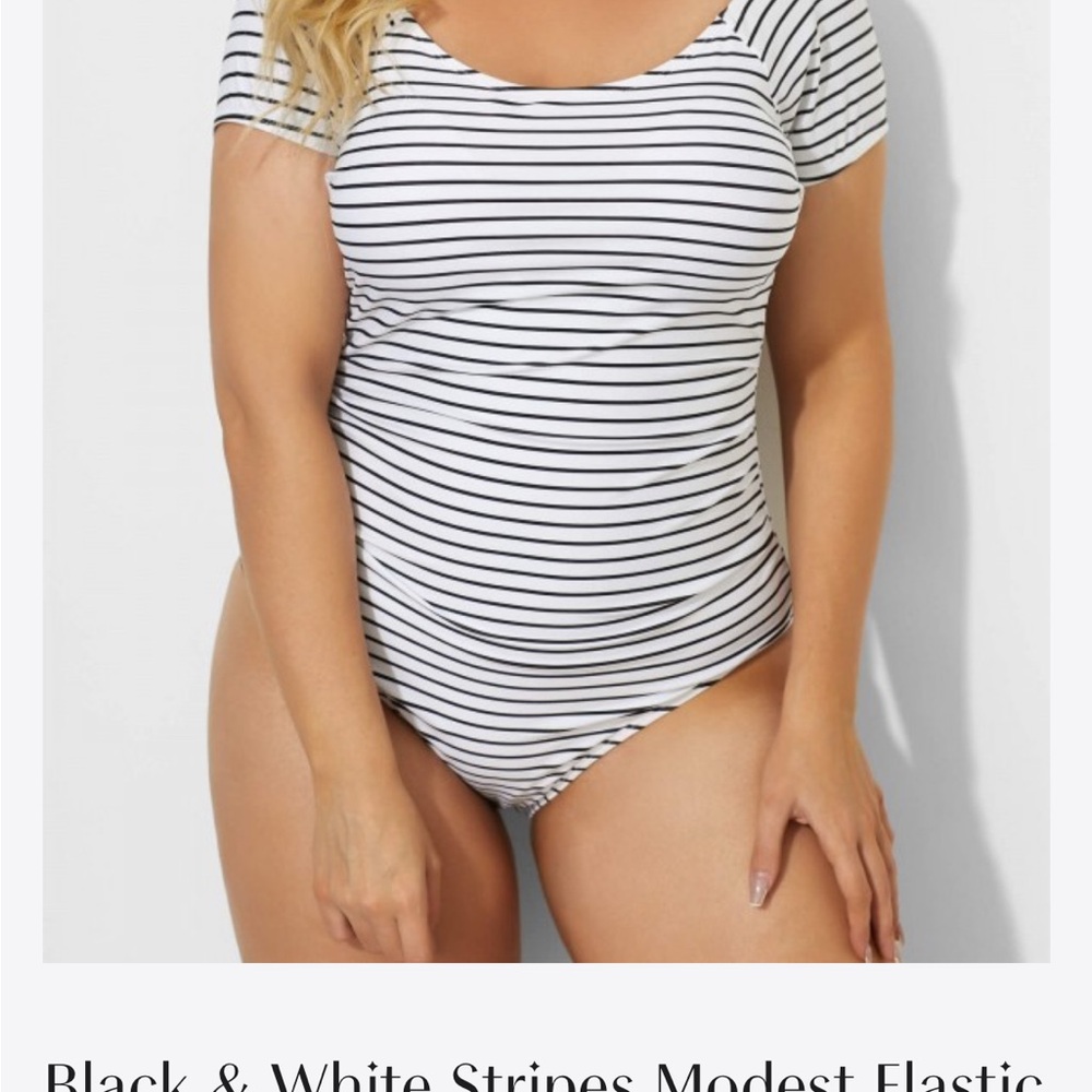 Medium One piece Bathing Suit